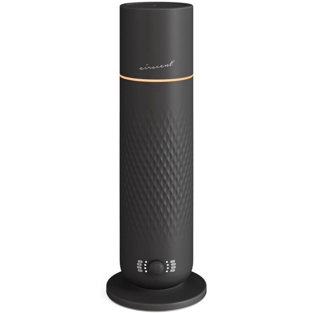 Waterless Diffuser Cold Air Scent Oil Machine Aromatherapy Black 4.05oz AirScent